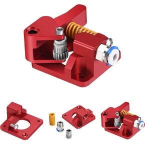Zeelo 3D Printer Upgrade Extruder Dual Driver Long-Distance Remote Metal Extruder Right Hand Block Kit Spare Parts 1.75mm Filament for CR-10S Pro Anet A8 Anycub Mega Wanhao i3 in Saudi Arabia
