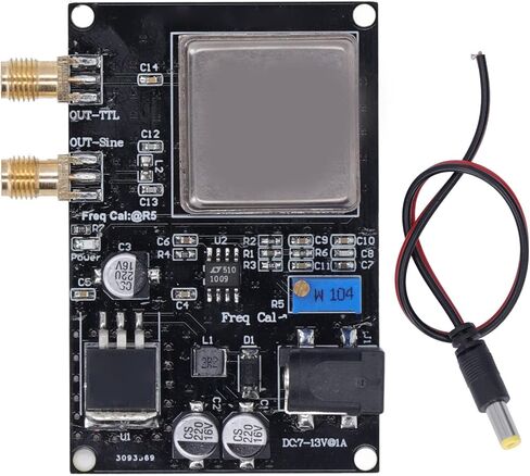 OCXO 10 ميجا هرتز وحدة مرجعية للتردد القياسي مذبذب كريستال لوحة درجة حرارة ثابتة OCXO لوحة مصدر مرجعية للتردد in Kuwait
