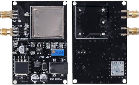 OCXO 10 ميجا هرتز وحدة مرجعية للتردد القياسي مذبذب كريستال لوحة درجة حرارة ثابتة OCXO لوحة مصدر مرجعية للتردد in Kuwait