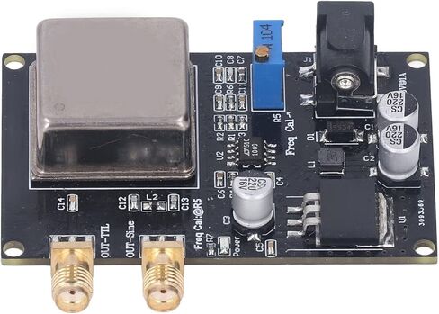 OCXO 10 ميجا هرتز وحدة مرجعية للتردد القياسي مذبذب كريستال لوحة درجة حرارة ثابتة OCXO لوحة مصدر مرجعية للتردد in Kuwait