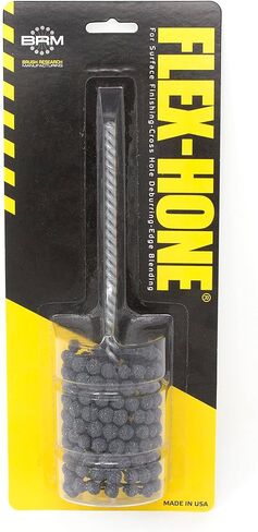 Brush Research BC13480 FLEX-HONE®، قطر 1.750 بوصة (44.5 مم)، 80 حبيبة، مادة كاشطة من كربيد السيليكون (عبوة من قطعة واحدة) in Kuwait