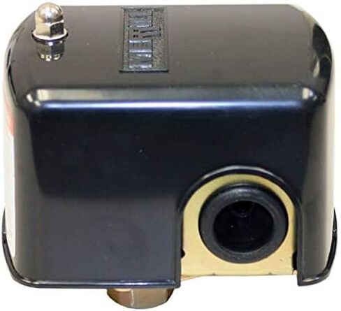 Merrill MFG MPSM44060 Well Tank، مفتاح ضغط مضخة الهواء، NEMA 1، إعداد الضغط 40-60، مفتاح قطع الضغط المنخفض in Kuwait