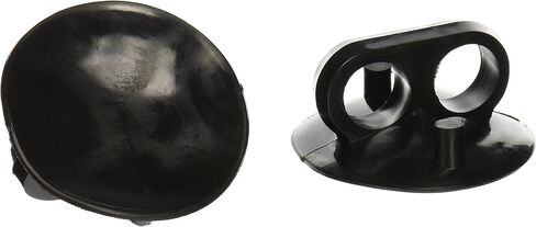 Eisco Labs، زوج من أكواب الشفط الصناعية (قطر 3.25 بوصة) مع مقابض وقاعدة تحرير (نصفي الكرة الأرضية ماغديبورغ) - قوة فصل 100 نيوتن (22 رطلًا) in Kuwait