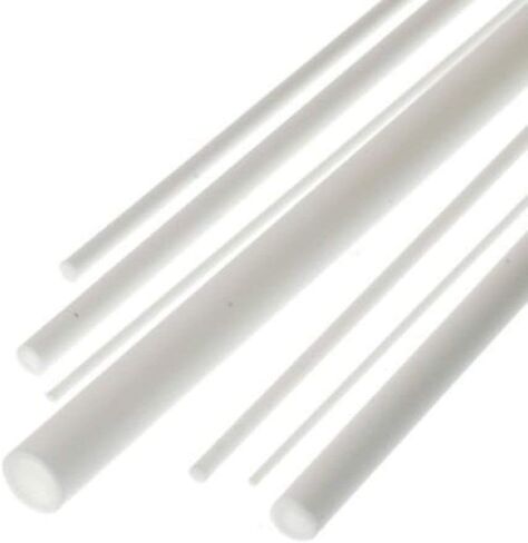 Rod & Tube Assortment (7) Evergreen in Saudi Arabia