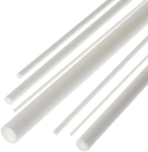 Rod & Tube Assortment (7) Evergreen in Saudi Arabia