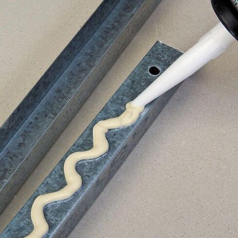 Akfix 510 Flexible Construction Adhesive - Polyurethane Sealant for Floor, Wood, Ceramic, Tile, Granite, Concrete, Rubber, FRP Metal | Power Grab Waterproof Adhesive for DIY&Construction - 10.4 Oz in Saudi Arabia