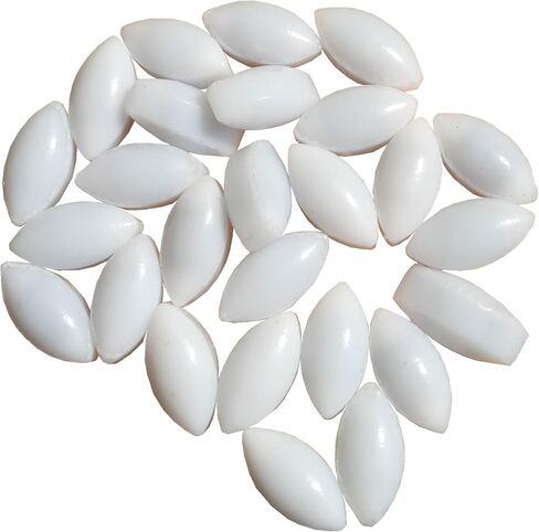 Magnetic Stirrer Stir Bar PTFE Magnetic Mixer Stir Bars (5X10mm, Olive Shape, 10pcs) in Kuwait