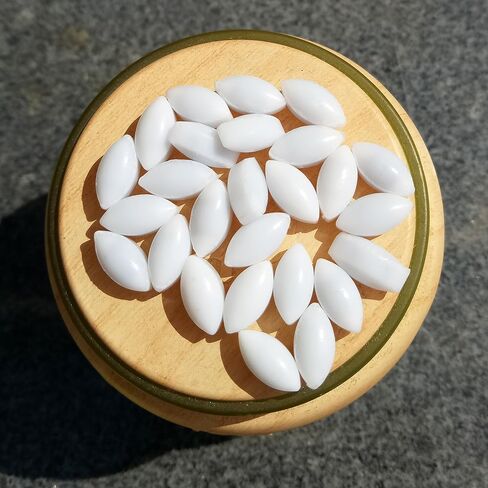 Magnetic Stirrer Stir Bar PTFE Magnetic Mixer Stir Bars (5X10mm, Olive Shape, 10pcs) in Kuwait