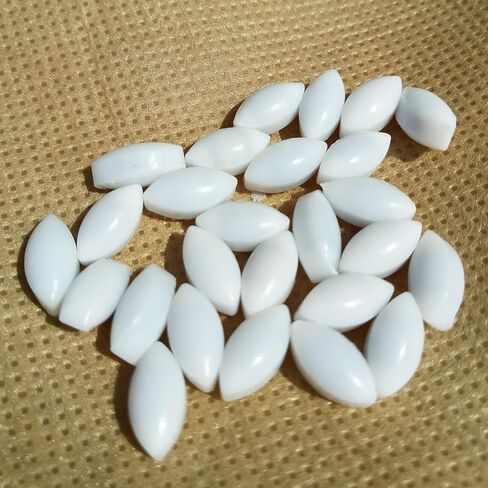 Magnetic Stirrer Stir Bar PTFE Magnetic Mixer Stir Bars (5X10mm, Olive Shape, 10pcs) in Kuwait