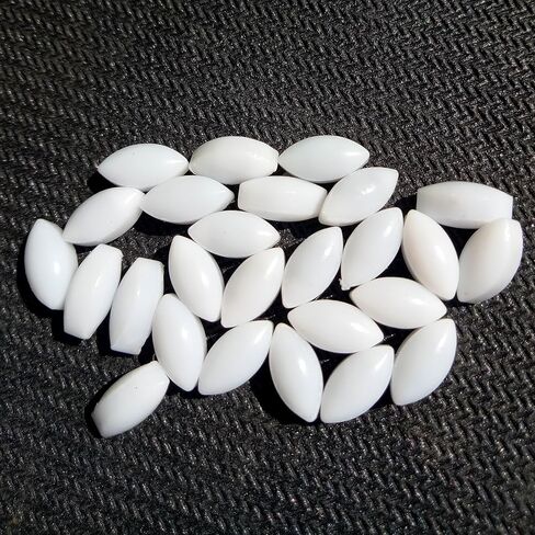 Magnetic Stirrer Stir Bar PTFE Magnetic Mixer Stir Bars (5X10mm, Olive Shape, 10pcs) in Kuwait