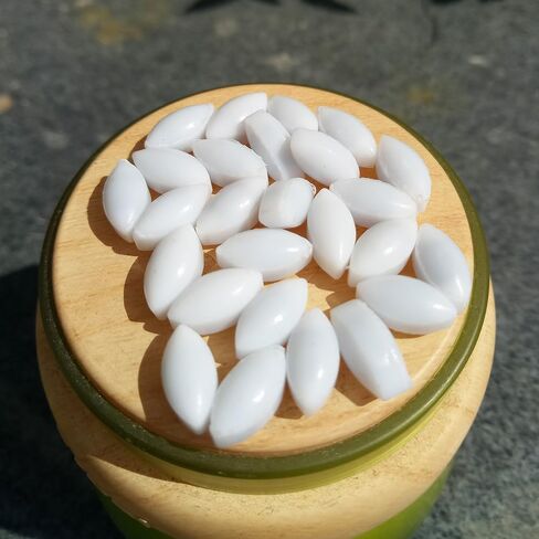 Magnetic Stirrer Stir Bar PTFE Magnetic Mixer Stir Bars (5X10mm, Olive Shape, 10pcs) in Kuwait
