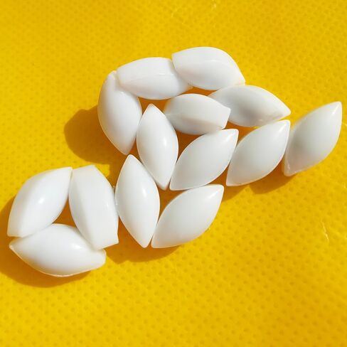 Magnetic Stirrer Stir Bar PTFE Magnetic Mixer Stir Bars (7x15mm, Olive Shape, 10pcs) in Kuwait