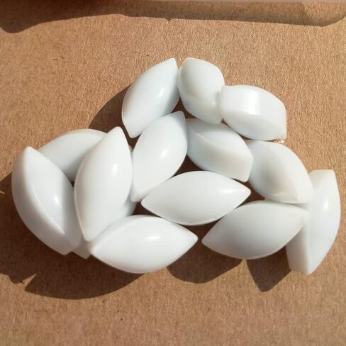 Magnetic Stirrer Stir Bar PTFE Magnetic Mixer Stir Bars (7x15mm, Olive Shape, 10pcs) in Kuwait