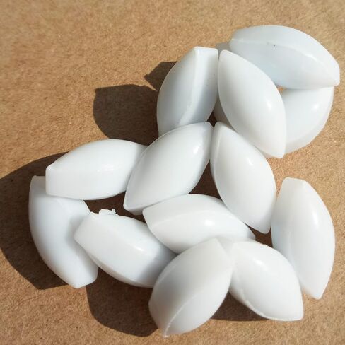 Magnetic Stirrer Stir Bar PTFE Magnetic Mixer Stir Bars (7x15mm, Olive Shape, 10pcs) in Kuwait