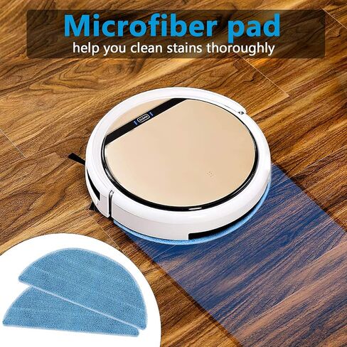 KEEPOW 10 Pack HEPA Filters Replacement Compatible with ILIFE V3s V3s pro | V5 V5s V5s Pro V5s Pro 2 V5s Plus Robot Vacuum Cleaner in Kuwait