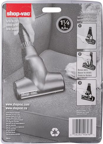 Shop-Vac 9190400 1.1/4-Inch Dog Grooming Tool,Black in Kuwait