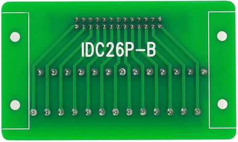 Molence IDC40 2x20 Pins 0.1 "لوحة القطع لرأس الذكور، موصل كتلة طرفية لتركيب السكك الحديدية C45 DIN لـ PLC MCU in Kuwait