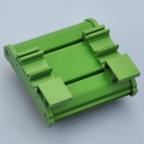 Electronics-Salon DIN Rail Mount 4 SPDT 10Amp Power Relay Interface Module, DC 24V Version. in Kuwait