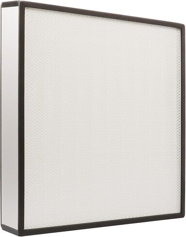 وحدة فلتر مروحة هيبا، عبوة من قطعة واحدة متوافقة مع غطاء محرك التدفق اللامنار FFU 22.6 × 22.6 انش in Kuwait