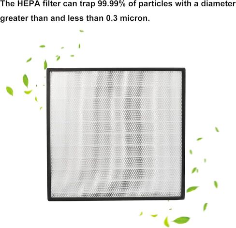 وحدة فلتر مروحة هيبا، عبوة من قطعة واحدة متوافقة مع غطاء محرك التدفق اللامنار FFU 22.6 × 22.6 انش in Kuwait