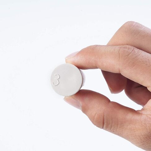 22 قطعة من سدادات مطاطية صلبة بيضاء 000# -7# in Kuwait