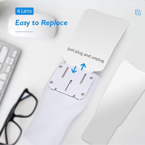 مرايا التصوير الفوتوغرافي للأسنان من Faruijie خالية من الضباب - عاكس للصور داخل الفم من جانبين ومروحة مرآة إطباقية من الفولاذ المقاوم للصدأ للأسنان مع 4 مرايا قابلة للتبديل in Kuwait