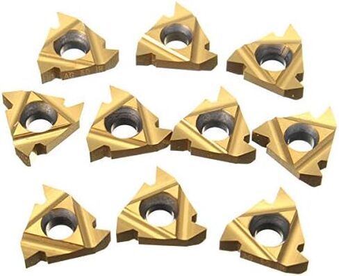 10 قطع 16IR AG60 حشوات كربيد داخلية لشفرات CNC لحامل SNR0013M16 in Kuwait