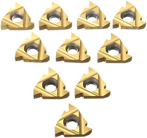 10 قطع 16IR AG60 حشوات كربيد داخلية لشفرات CNC لحامل SNR0013M16 in Kuwait