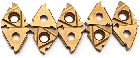 10 قطع 16IR AG60 حشوات كربيد داخلية لشفرات CNC لحامل SNR0013M16 in Kuwait