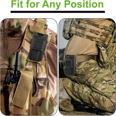 حامل عاصبة ZXGM. حافظة حافظة العاصبة للجيل 7 أو الجيل الأقدم تناسب معدات مولي ومعدات الشرطة وحزام المرافق بعرض يصل إلى 2.75 بوصة in Kuwait