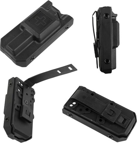 حامل عاصبة ZXGM. حافظة حافظة العاصبة للجيل 7 أو الجيل الأقدم تناسب معدات مولي ومعدات الشرطة وحزام المرافق بعرض يصل إلى 2.75 بوصة in Kuwait