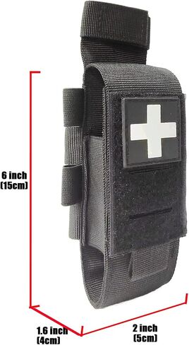 Laser Cut Tactical Molle Tourniquet Holder TQ Pouch in Kuwait