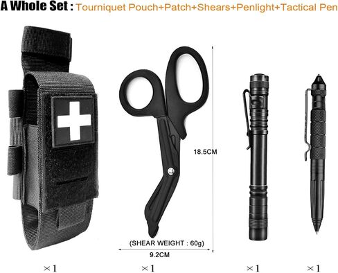 Laser Cut Tactical Molle Tourniquet Holder TQ Pouch in Kuwait
