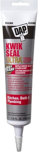 DAP 18916 Kwik Seal Ultra Biscuit 5.5 oz Premium Siliconized Sealant in Kuwait