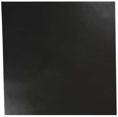 لوح مطاطي، SBR، عرض المطاط 12 بوصة، طول المطاط 12 بوصة، سمك المطاط 3/16 بوصة، 70 أمبير، دعم عادي in Saudi Arabia