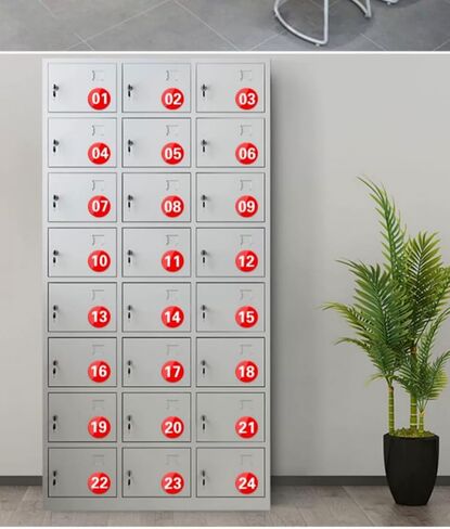 60 ملم أرقام طاولة دائرية أكريليك أرقام خزائن التخزين رقم الخزانة (1-10) الحانات المطاعم النوادي - أزرق 1 إلى 10 in Kuwait