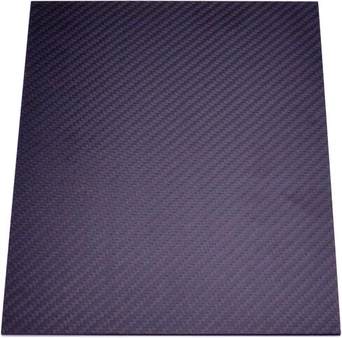 صفائح ألياف الكربون 3K 200x250x1.5mm لوح من ألياف الكربون مات لطائرة RC بدون طيار كوادكوبتر in Saudi Arabia