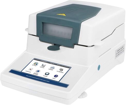 U.S. Solid Moisture Analyzer - 0.1% Readability, 110 g x 5 mg USS-HMA01 Moisture Balance in Kuwait