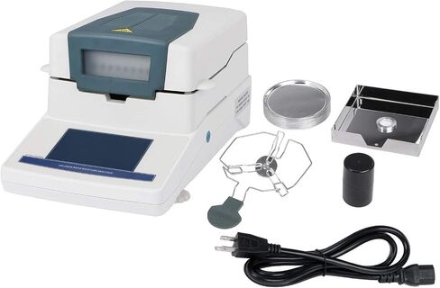 U.S. Solid Moisture Analyzer - 0.1% Readability, 110 g x 5 mg USS-HMA01 Moisture Balance in Kuwait
