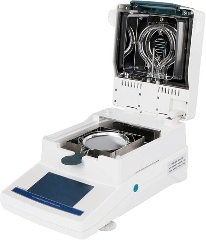 U.S. Solid Moisture Analyzer - 0.1% Readability, 110 g x 5 mg USS-HMA01 Moisture Balance in Kuwait