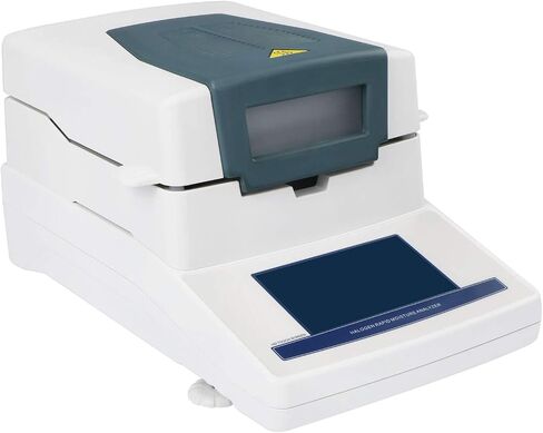 U.S. Solid Moisture Analyzer - 0.1% Readability, 110 g x 5 mg USS-HMA01 Moisture Balance in Kuwait