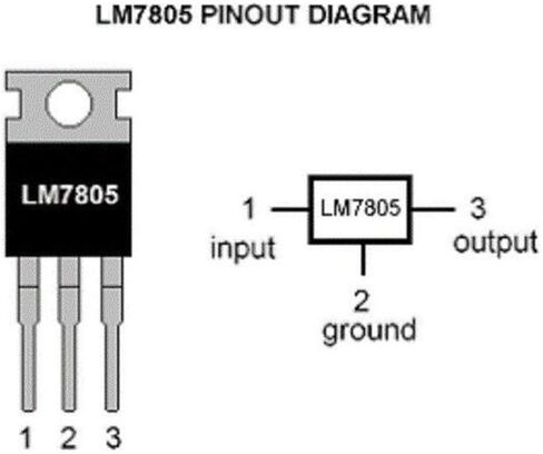 DAOKI 10 قطعة منظم الجهد IC الترانزستورات L7805CV L7805 5V 1.5A TO-220 3PIN MOSFET الترانزستورات لاردوينو + غرفة التبريد in Saudi Arabia