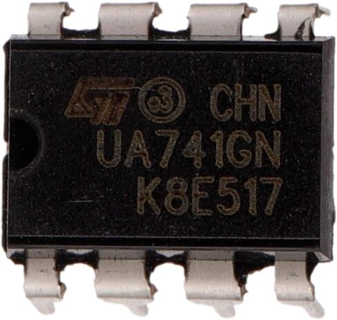 BOJACK UA741General Purpose High Gain Operational Amplifier UA741CN Single Op Amp DIP-8 (Pack of 20 pcs) in Saudi Arabia