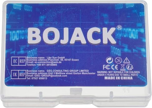 BOJACK UA741General Purpose High Gain Operational Amplifier UA741CN Single Op Amp DIP-8 (Pack of 20 pcs) in Saudi Arabia