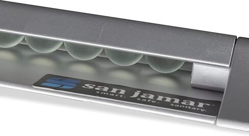 رف San Jamar CK6548A مقاس 122 سم منزلق للفحص in Saudi Arabia