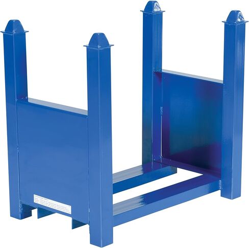 Vestil CRAD-75 Stackable Bar Cradle, Steel, 16" Width, 24" Height, 26" Depth, Uniform Capacity Pair (lbs.) 7,500 in Kuwait