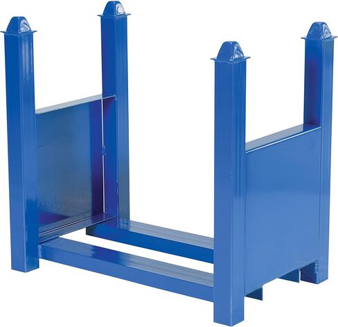 Vestil CRAD-75 Stackable Bar Cradle, Steel, 16" Width, 24" Height, 26" Depth, Uniform Capacity Pair (lbs.) 7,500 in Kuwait