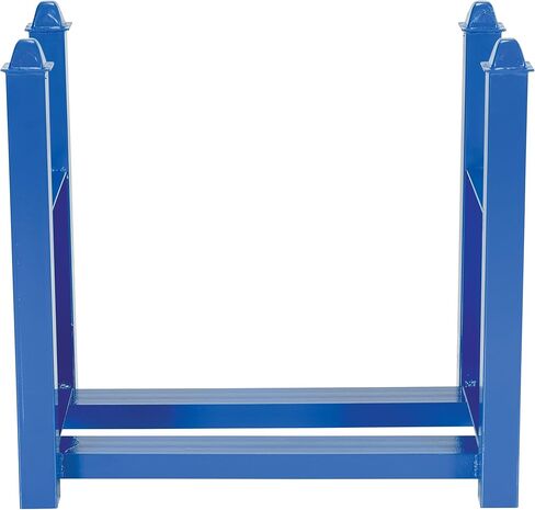 Vestil CRAD-75 Stackable Bar Cradle, Steel, 16" Width, 24" Height, 26" Depth, Uniform Capacity Pair (lbs.) 7,500 in Kuwait