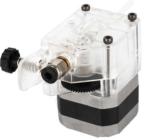 AOMUWKE 3D Printer Extruder Motor Kit for Vyper, Double-Gear Bowden Extruder Upgrade Dual Drive Feeder and Stepper Motor Kit for Anycubic Vyper, Zero 2.0 FDM 3D Printer in Kuwait