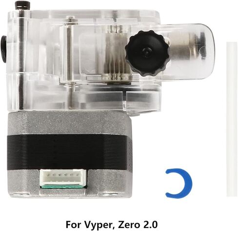 AOMUWKE 3D Printer Extruder Motor Kit for Vyper, Double-Gear Bowden Extruder Upgrade Dual Drive Feeder and Stepper Motor Kit for Anycubic Vyper, Zero 2.0 FDM 3D Printer in Kuwait